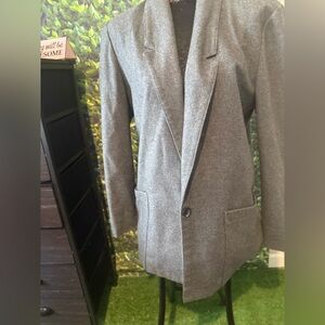 Gray Blazer Jacket p35